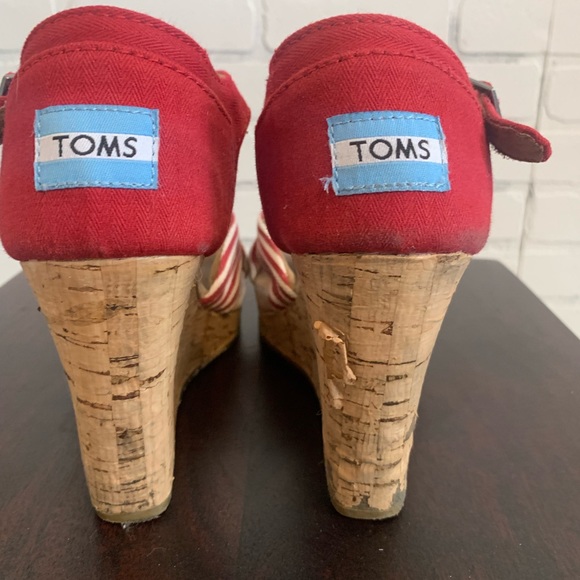 Toms wedge sandals - Picture 3 of 6